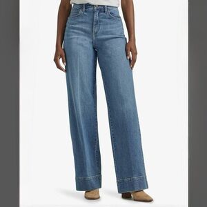 Lee Women's Legendary High Rise Trouser Jean Size 12